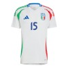 Italië Giorgio Scalvini 15 Uitshirt EK 2024
